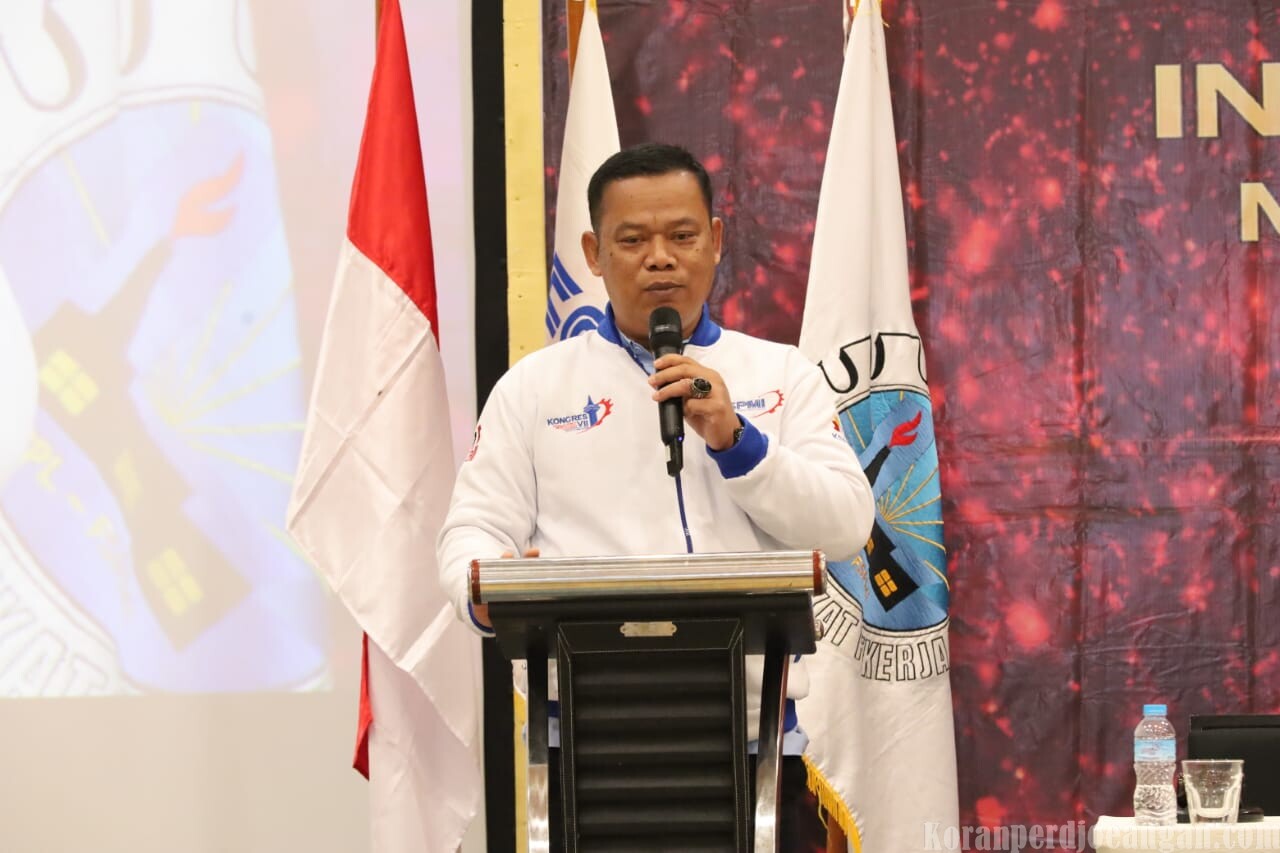 Jelang Sumpah Pemuda 2026, Supriyanto Ajak Pekerja Muda FSPMI Aktif dalam Gerakan Perjuangan Buruh