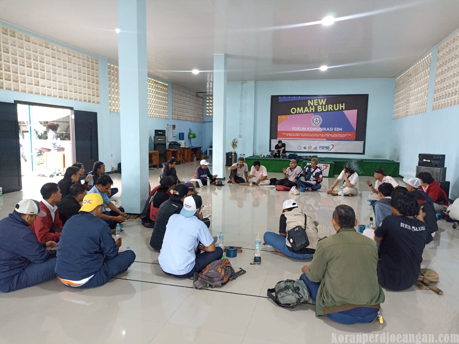 Rapat Rutin Garda Metal Area Delta 1 Bekasi, Perkuat Koordinasi dan Persiapan Musda