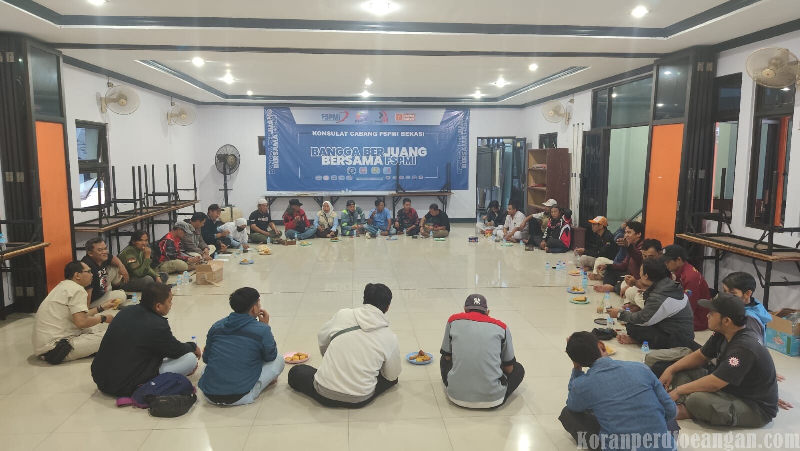 Jelang MUSDA ke-V, Garda Metal Non Kawasan Perkuat Barisan