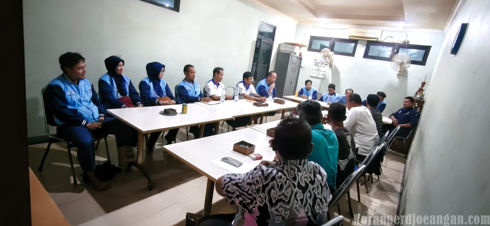 Pasca Musnik, PUK SPEE FSPMI PT Yamani Spring Indonesia Perkuat Koordinasi dengan PC SPEE FSPMI Bekasi