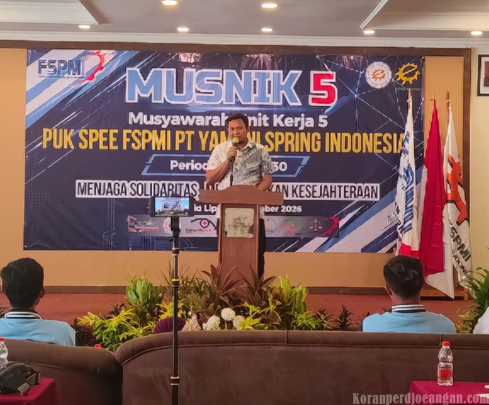 Musnik V PUK SPEE FSPMI PT Yamani Spring Indonesia, Momentum Evaluasi dan Menata Langkah ke Depan