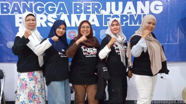 5 Jurnalis Perempuan Siap Perkuat Suara Serikat