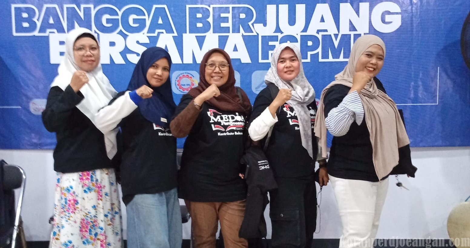 5 Jurnalis Perempuan Siap Perkuat Suara Serikat