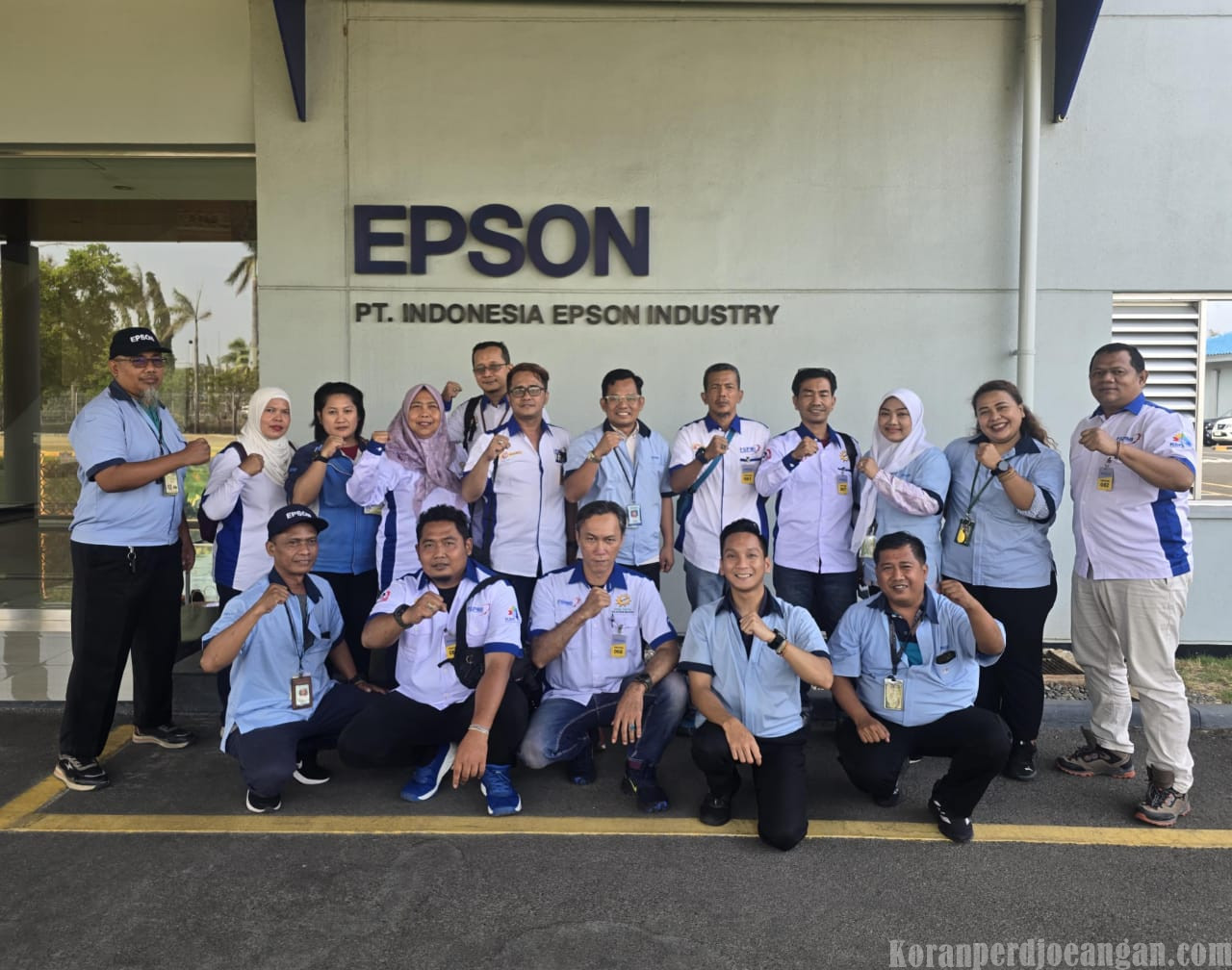 Solidkan Barisan Anggota, PC SPEE FSPMI Bekasi Tancap Gas ke PT Indonesia Epson Industry