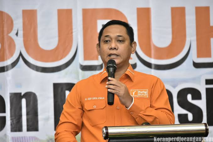 SK Mendagri Terbit, Kader Partai Buruh Resmi Jadi Bupati Bekasi