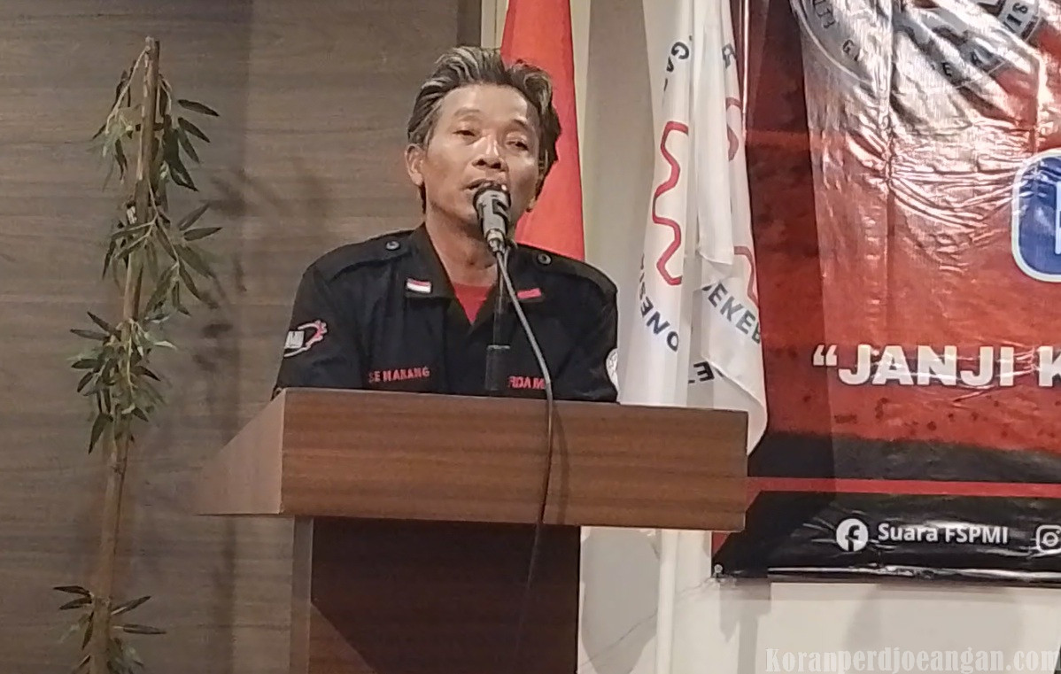 Kurniawan Dwi Prasetyo Kembali Terpilih sebagai Pangkorda Garda Metal Semarang Raya, Tekankan Regenerasi dan Ketaatan Instruksi Organisasi