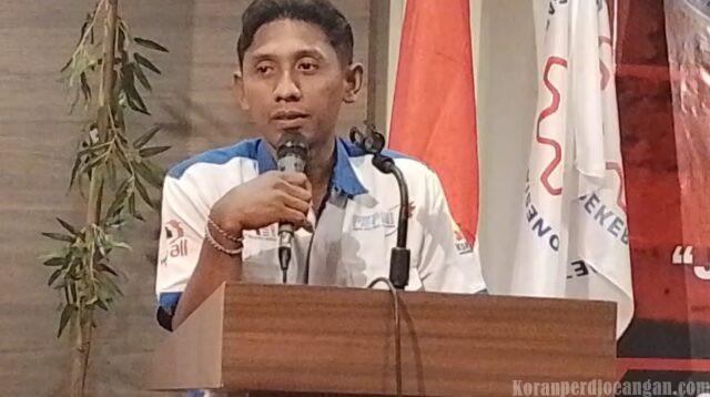 Luqmanul Hakim Sampaikan Pesan KC FSPMI Semarang Raya: Garda Metal Harus Perkuat Militansi dan Regenerasi