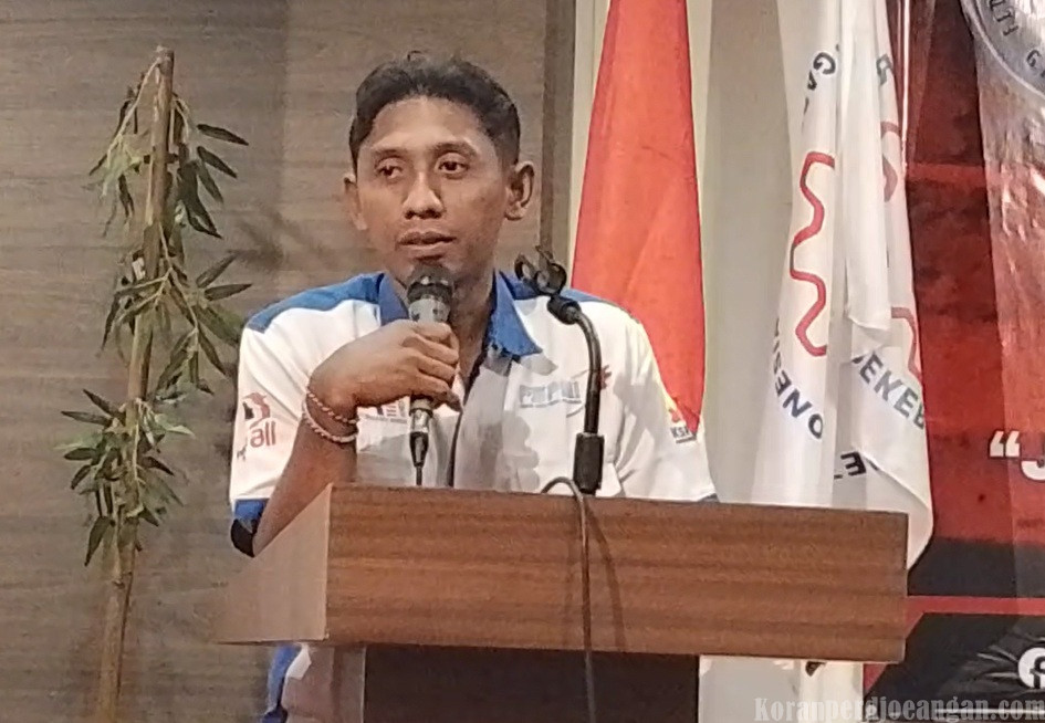 Luqmanul Hakim Sampaikan Pesan KC FSPMI Semarang Raya: Garda Metal Harus Perkuat Militansi dan Regenerasi