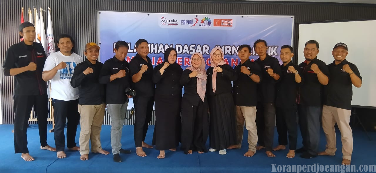 Para Penggerak Roda Digital FSPMI, Media Perdjoeangan Bekasi Cetak Kader Jurnalis