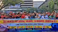 ABJaT Desak DPR RI Sahkan UU Pelindungan Ketenagakerjaan, Sampaikan Sembilan Tuntutan Utama Masuk dalam UU ABJaT Desak DPR RI Sahkan UU Pelindungan Ketenagakerjaan, Sampaikan Sembilan Tuntutan Utama Masuk dalam UU