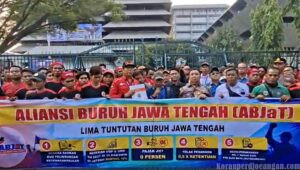 ABJaT Desak DPR RI Sahkan UU Pelindungan Ketenagakerjaan, Sampaikan Sembilan Tuntutan Utama Masuk dalam UU