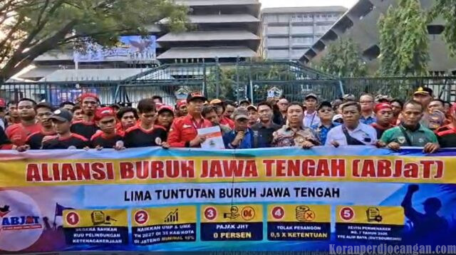 ABJaT Desak DPR RI Sahkan UU Pelindungan Ketenagakerjaan, Sampaikan Sembilan Tuntutan Utama Masuk dalam UU