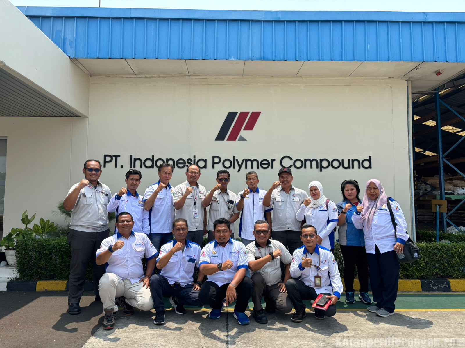 Solidkan Internal PUK, PC SPEE FSPMI Bekasi Turun Langsung ke PT Indonesia Polymer Compound
