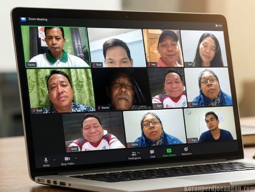 Jarak dan Waktu Tak Jadi Penghalang Koordinasi PUK SPLP FSPMI PT Marsol Abadi Indonesia