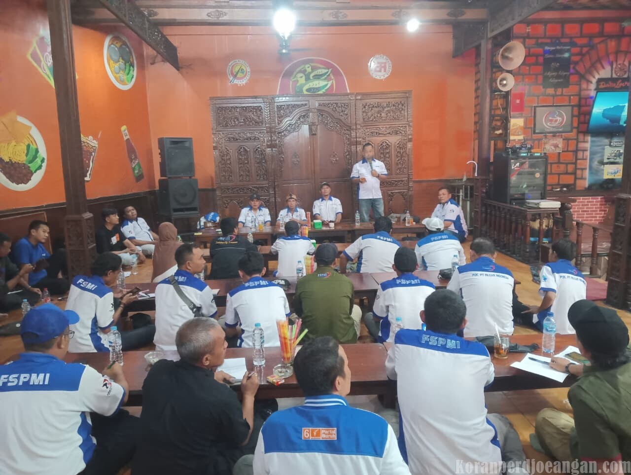 Bidang satu PC SPAI FSPMI Bekasi Konsolidasikan Pengurus PUK bidang satu se-Kabupaten/Kota Bekasi