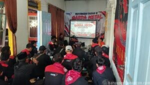 Garda Metal Bandung Raya Gelar Pramusda Jelang Musda III